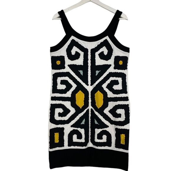 Diane von Furstenberg Cookie Tank Dress size 8 Mod Retro - Picture 2 of 7